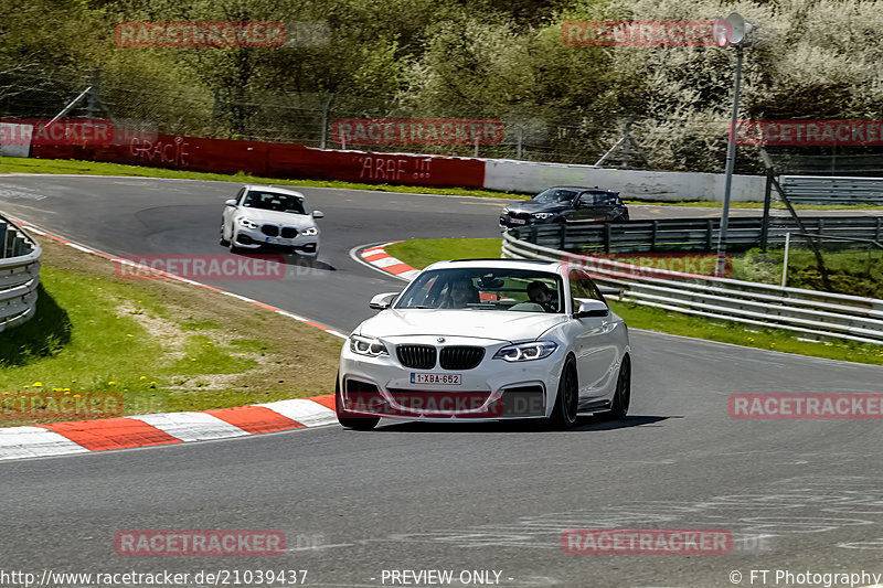 Bild #21039437 - Touristenfahrten Nürburgring Nordschleife (30.04.2023)