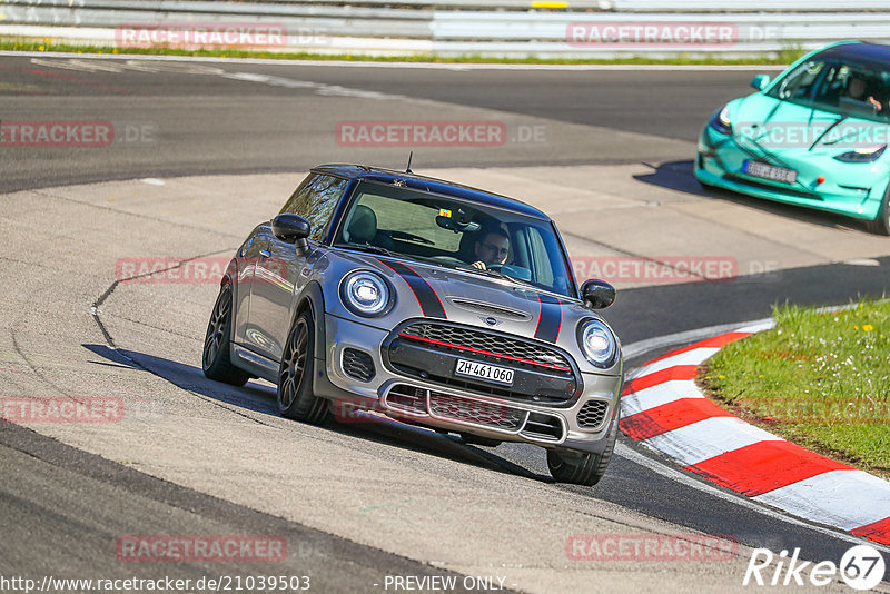 Bild #21039503 - Touristenfahrten Nürburgring Nordschleife (30.04.2023)