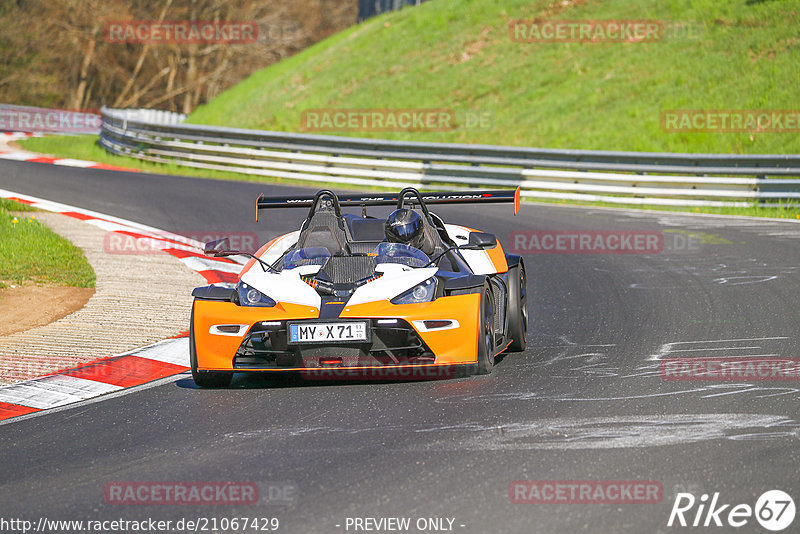 Bild #21067429 - Touristenfahrten Nürburgring Nordschleife (30.04.2023)