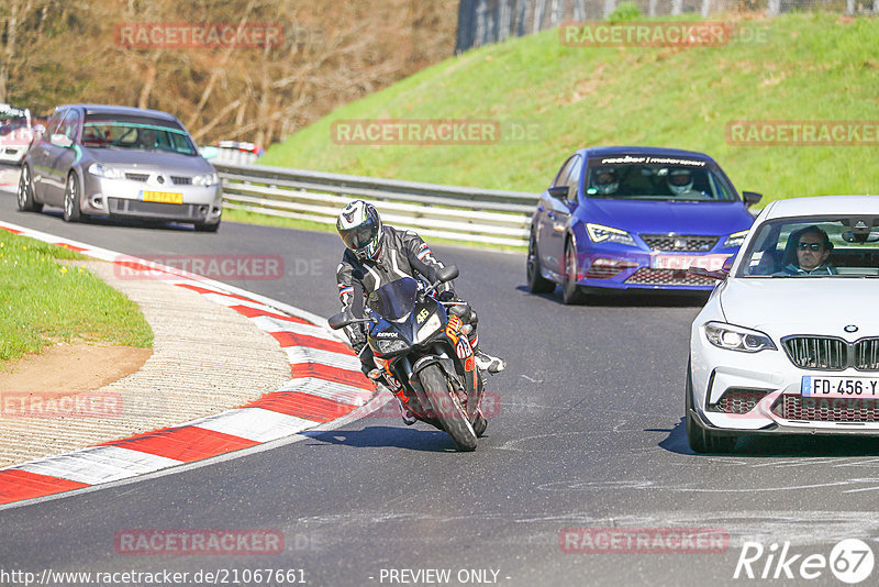 Bild #21067661 - Touristenfahrten Nürburgring Nordschleife (30.04.2023)