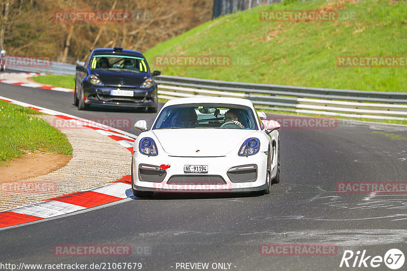 Bild #21067679 - Touristenfahrten Nürburgring Nordschleife (30.04.2023)