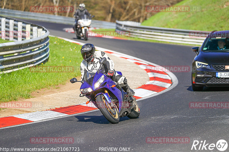 Bild #21067721 - Touristenfahrten Nürburgring Nordschleife (30.04.2023)