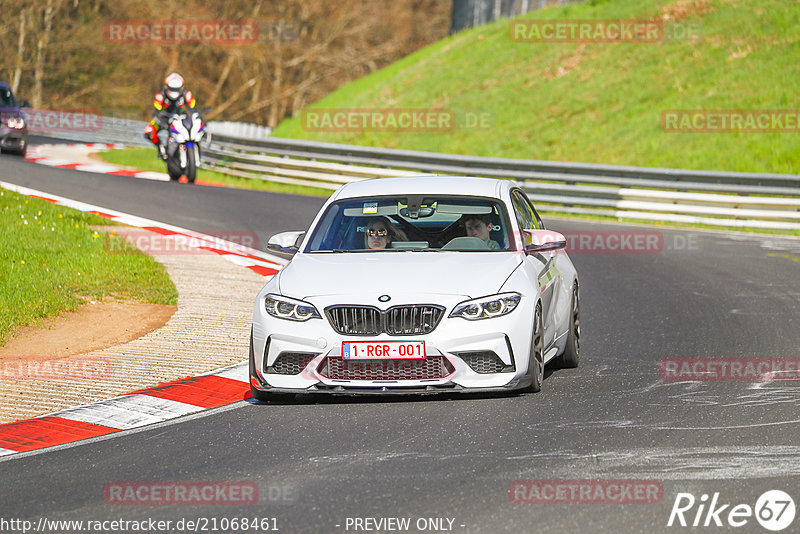 Bild #21068461 - Touristenfahrten Nürburgring Nordschleife (30.04.2023)