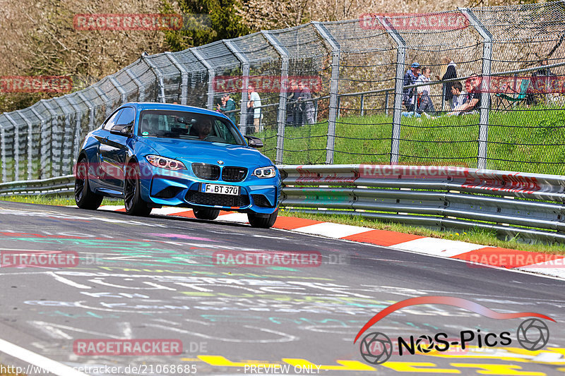 Bild #21068685 - Touristenfahrten Nürburgring Nordschleife (30.04.2023)