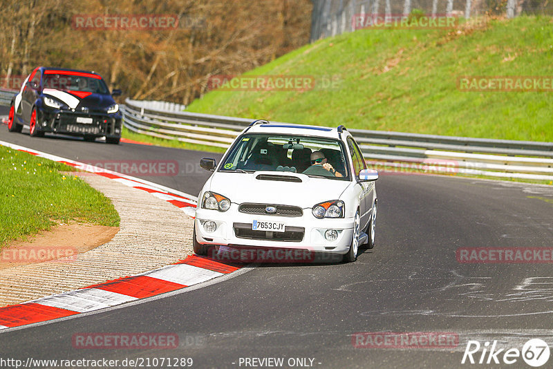 Bild #21071289 - Touristenfahrten Nürburgring Nordschleife (30.04.2023)