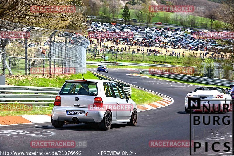 Bild #21076692 - Touristenfahrten Nürburgring Nordschleife (30.04.2023)