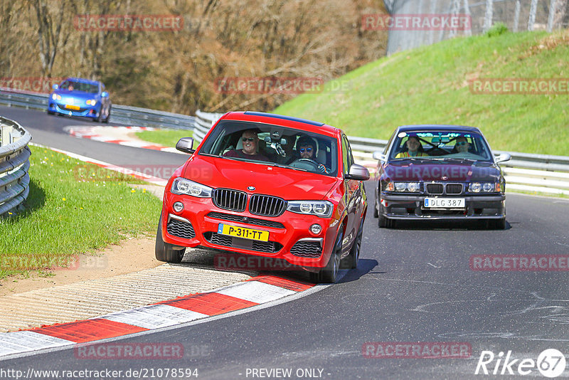 Bild #21078594 - Touristenfahrten Nürburgring Nordschleife (30.04.2023)