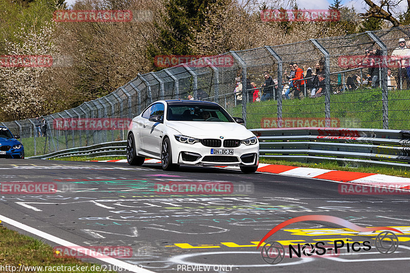 Bild #21087222 - Touristenfahrten Nürburgring Nordschleife (30.04.2023)