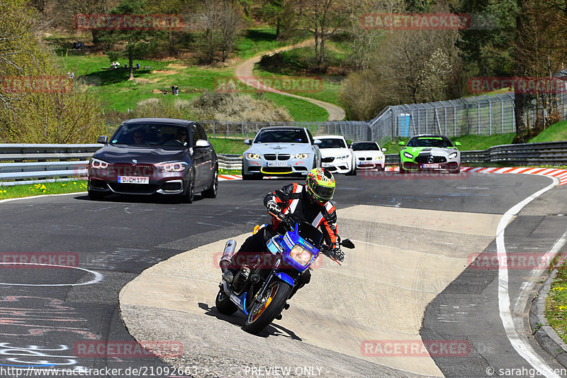 Bild #21092663 - Touristenfahrten Nürburgring Nordschleife (30.04.2023)