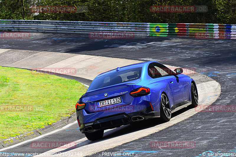 Bild #21092749 - Touristenfahrten Nürburgring Nordschleife (30.04.2023)