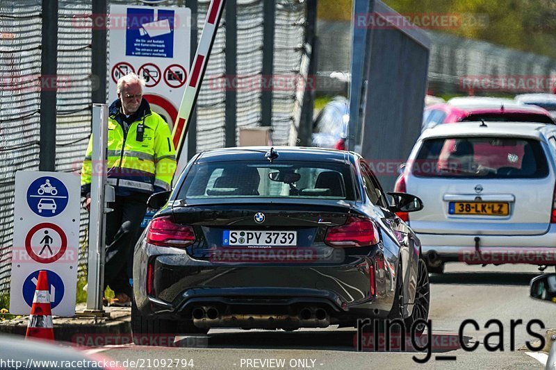 Bild #21092794 - Touristenfahrten Nürburgring Nordschleife (30.04.2023)