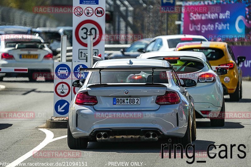 Bild #21094151 - Touristenfahrten Nürburgring Nordschleife (30.04.2023)