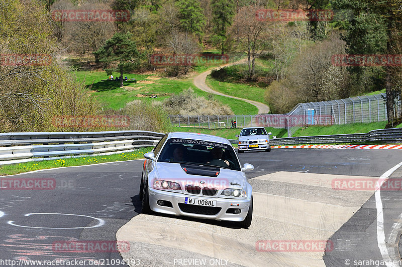 Bild #21094193 - Touristenfahrten Nürburgring Nordschleife (30.04.2023)