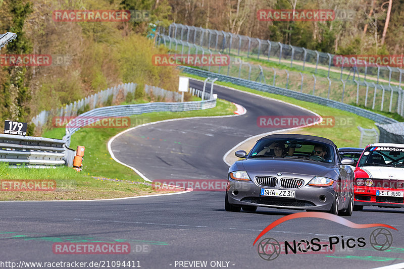 Bild #21094411 - Touristenfahrten Nürburgring Nordschleife (30.04.2023)