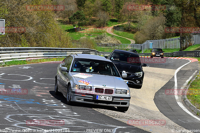 Bild #21094786 - Touristenfahrten Nürburgring Nordschleife (30.04.2023)