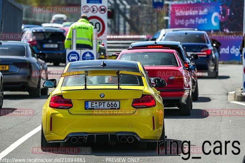 Bild #21094861 - Touristenfahrten Nürburgring Nordschleife (30.04.2023)