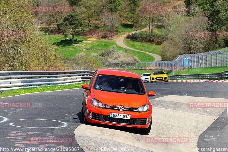 Bild #21095887 - Touristenfahrten Nürburgring Nordschleife (30.04.2023)