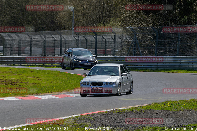 Bild #21097481 - Touristenfahrten Nürburgring Nordschleife (30.04.2023)