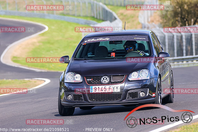 Bild #21098521 - Touristenfahrten Nürburgring Nordschleife (30.04.2023)