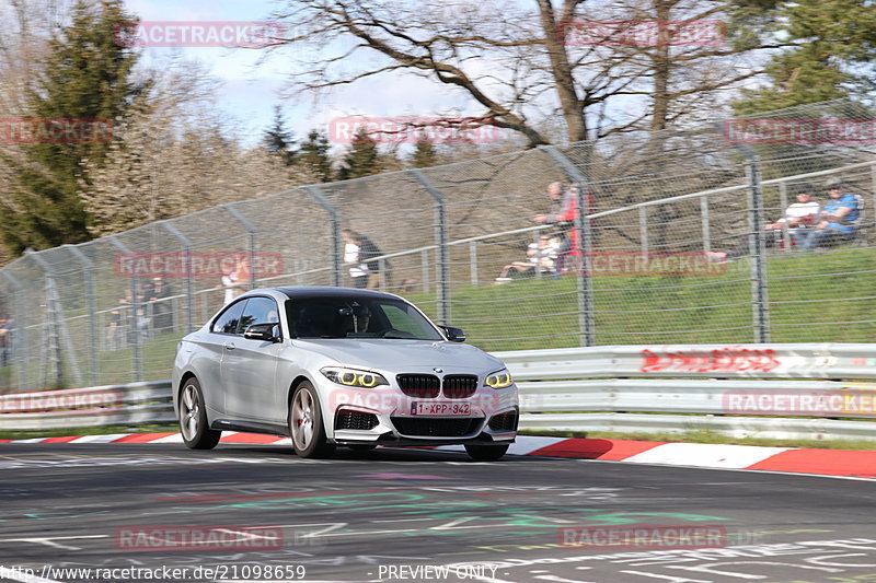 Bild #21098659 - Touristenfahrten Nürburgring Nordschleife (30.04.2023)