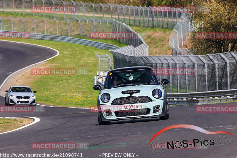 Bild #21098741 - Touristenfahrten Nürburgring Nordschleife (30.04.2023)