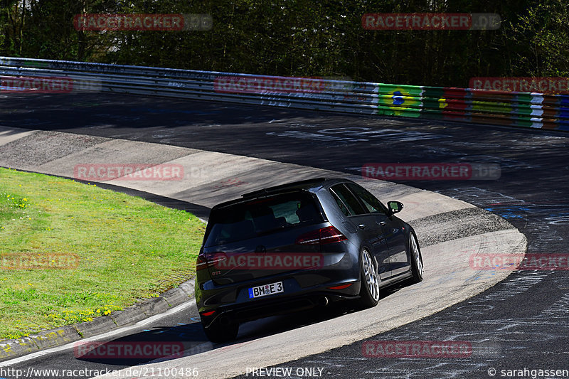 Bild #21100486 - Touristenfahrten Nürburgring Nordschleife (30.04.2023)