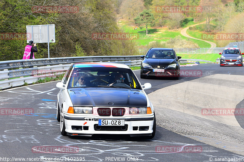 Bild #21102595 - Touristenfahrten Nürburgring Nordschleife (30.04.2023)