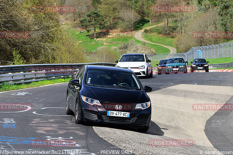 Bild #21103487 - Touristenfahrten Nürburgring Nordschleife (30.04.2023)