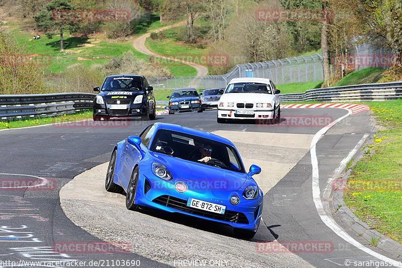 Bild #21103690 - Touristenfahrten Nürburgring Nordschleife (30.04.2023)