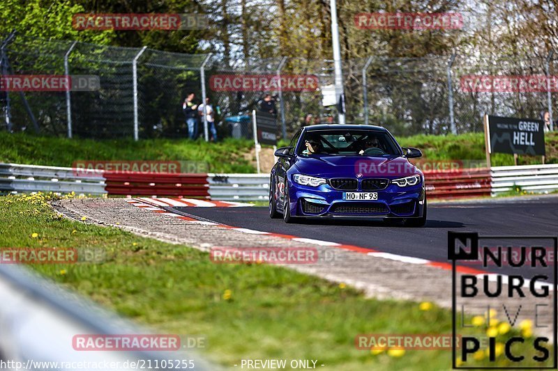 Bild #21105255 - Touristenfahrten Nürburgring Nordschleife (30.04.2023)