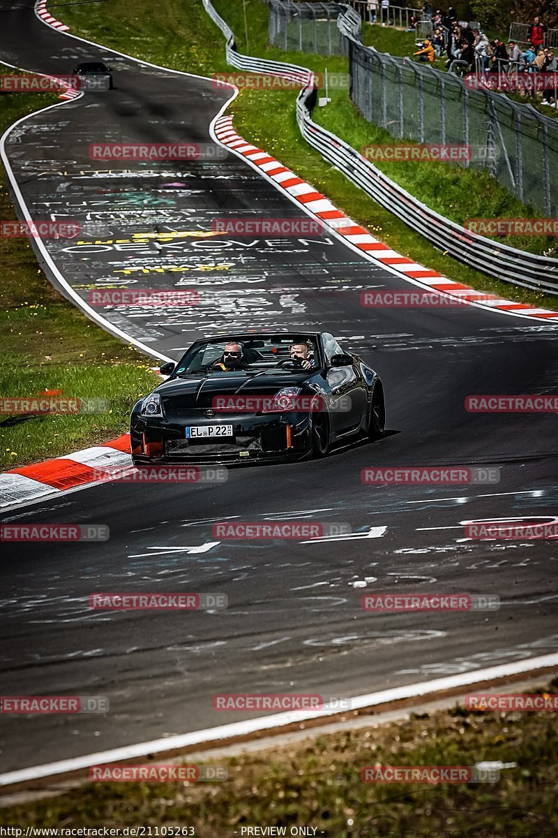 Bild #21105263 - Touristenfahrten Nürburgring Nordschleife (30.04.2023)