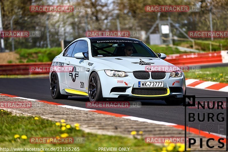 Bild #21105265 - Touristenfahrten Nürburgring Nordschleife (30.04.2023)