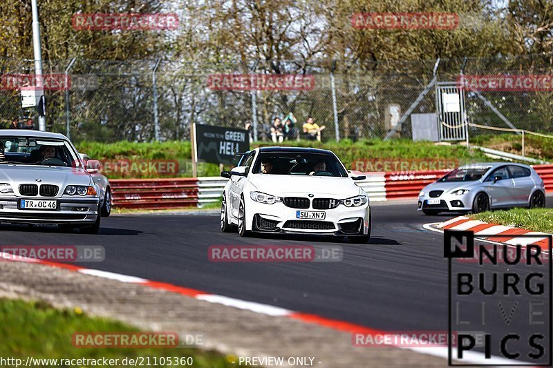 Bild #21105360 - Touristenfahrten Nürburgring Nordschleife (30.04.2023)