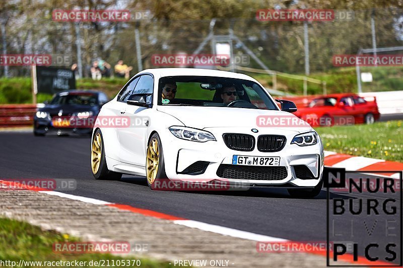 Bild #21105370 - Touristenfahrten Nürburgring Nordschleife (30.04.2023)