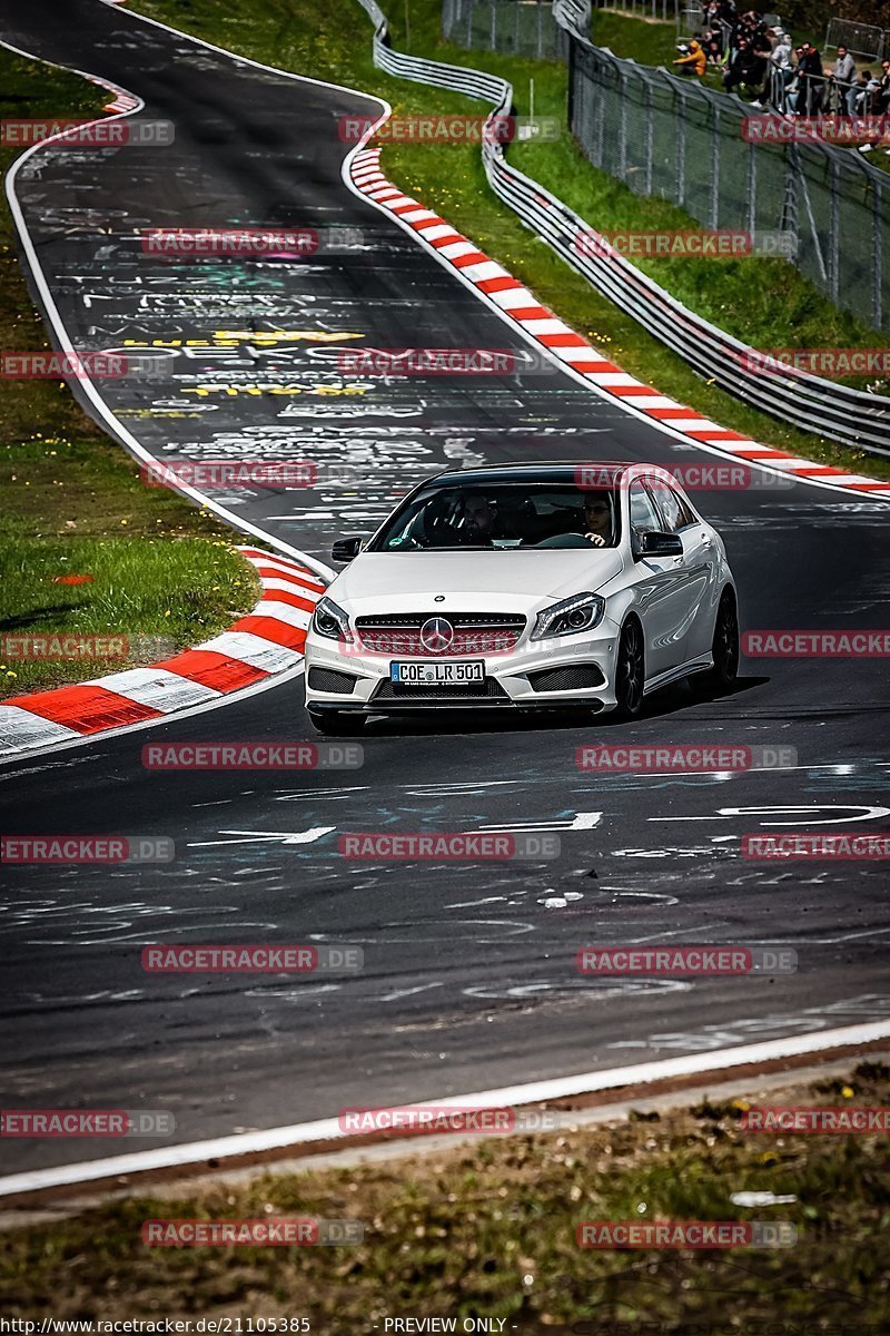 Bild #21105385 - Touristenfahrten Nürburgring Nordschleife (30.04.2023)