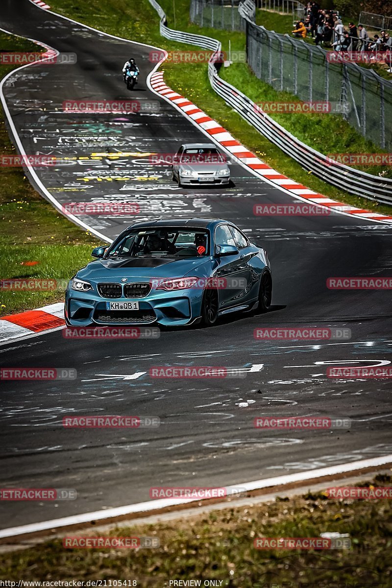 Bild #21105418 - Touristenfahrten Nürburgring Nordschleife (30.04.2023)