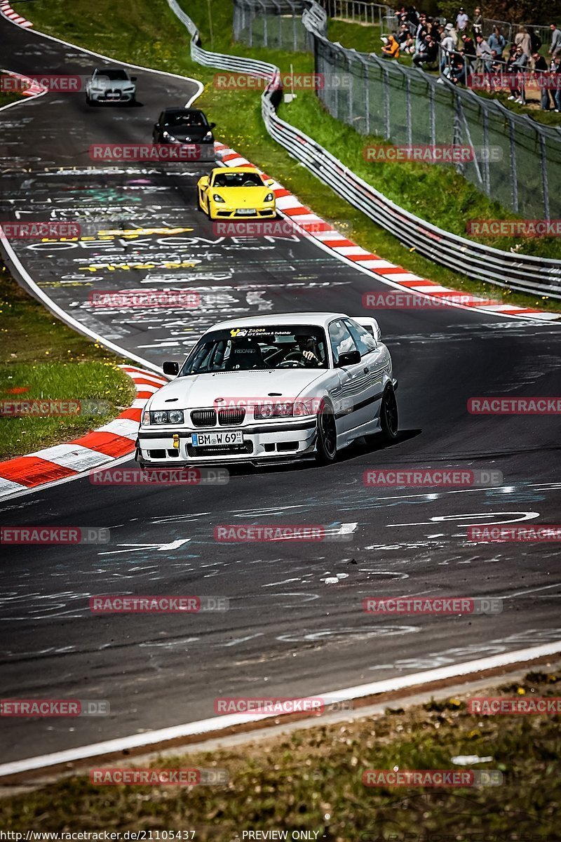 Bild #21105437 - Touristenfahrten Nürburgring Nordschleife (30.04.2023)