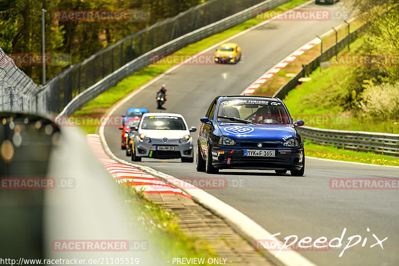 Bild #21105519 - Touristenfahrten Nürburgring Nordschleife (30.04.2023)