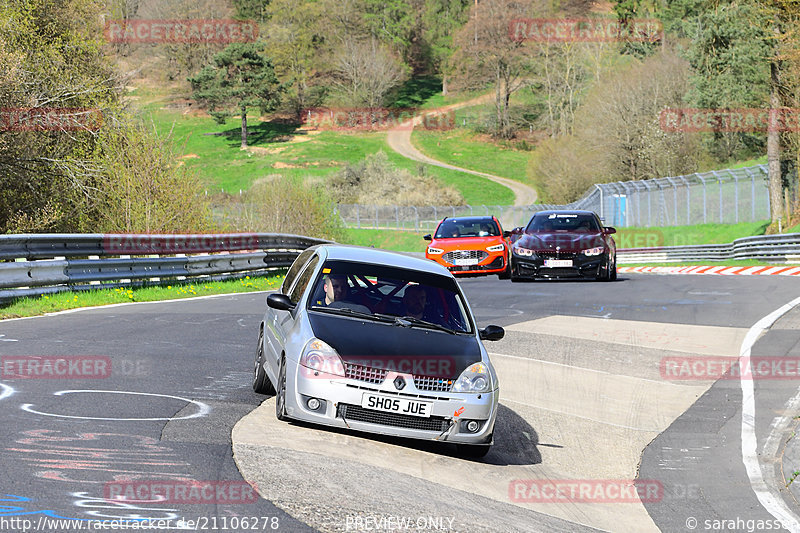 Bild #21106278 - Touristenfahrten Nürburgring Nordschleife (30.04.2023)