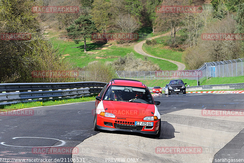 Bild #21106531 - Touristenfahrten Nürburgring Nordschleife (30.04.2023)