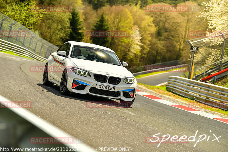 Bild #21106536 - Touristenfahrten Nürburgring Nordschleife (30.04.2023)