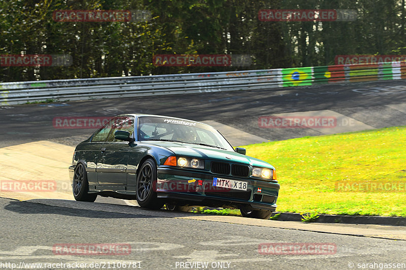 Bild #21106781 - Touristenfahrten Nürburgring Nordschleife (30.04.2023)