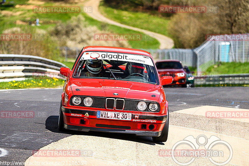 Bild #21108524 - Touristenfahrten Nürburgring Nordschleife (30.04.2023)