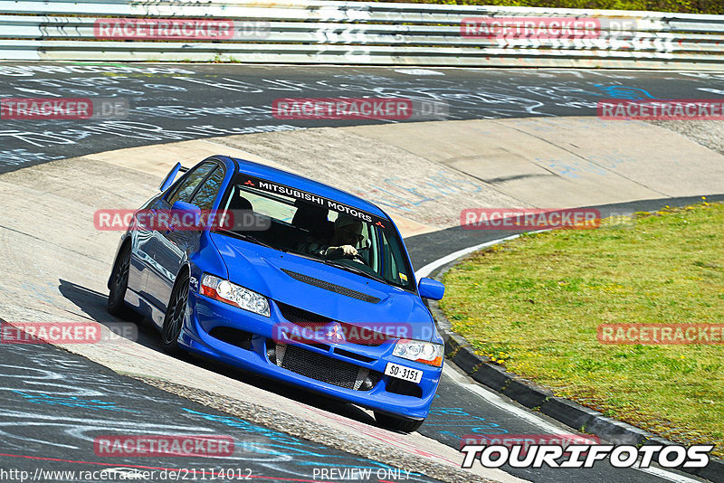 Bild #21114012 - Touristenfahrten Nürburgring Nordschleife (30.04.2023)