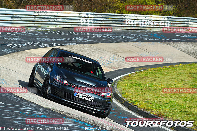 Bild #21114181 - Touristenfahrten Nürburgring Nordschleife (30.04.2023)