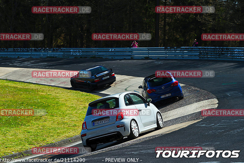 Bild #21114290 - Touristenfahrten Nürburgring Nordschleife (30.04.2023)