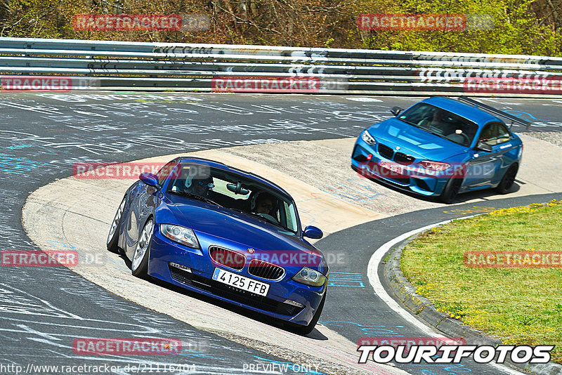 Bild #21116404 - Touristenfahrten Nürburgring Nordschleife (30.04.2023)