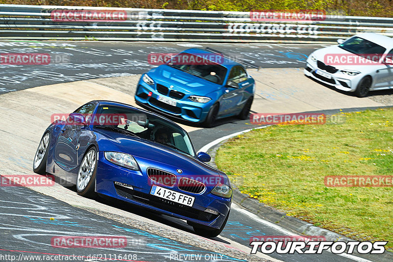 Bild #21116408 - Touristenfahrten Nürburgring Nordschleife (30.04.2023)