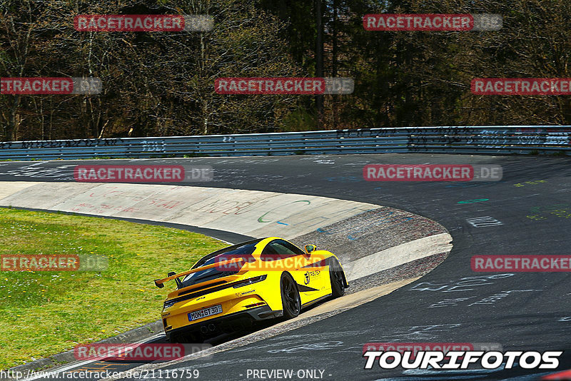 Bild #21116759 - Touristenfahrten Nürburgring Nordschleife (30.04.2023)