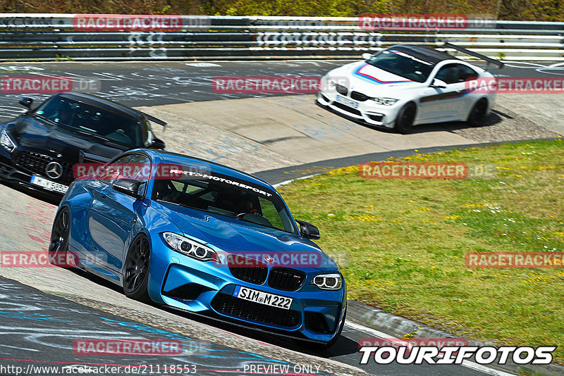 Bild #21118553 - Touristenfahrten Nürburgring Nordschleife (30.04.2023)